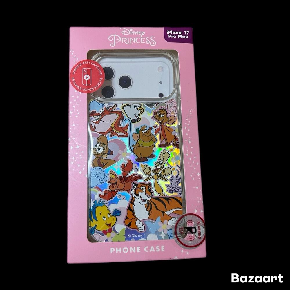 NEW Disney Princess iPhone 17 Pro Max Phone Case Skinny Dip, Wireless Charging